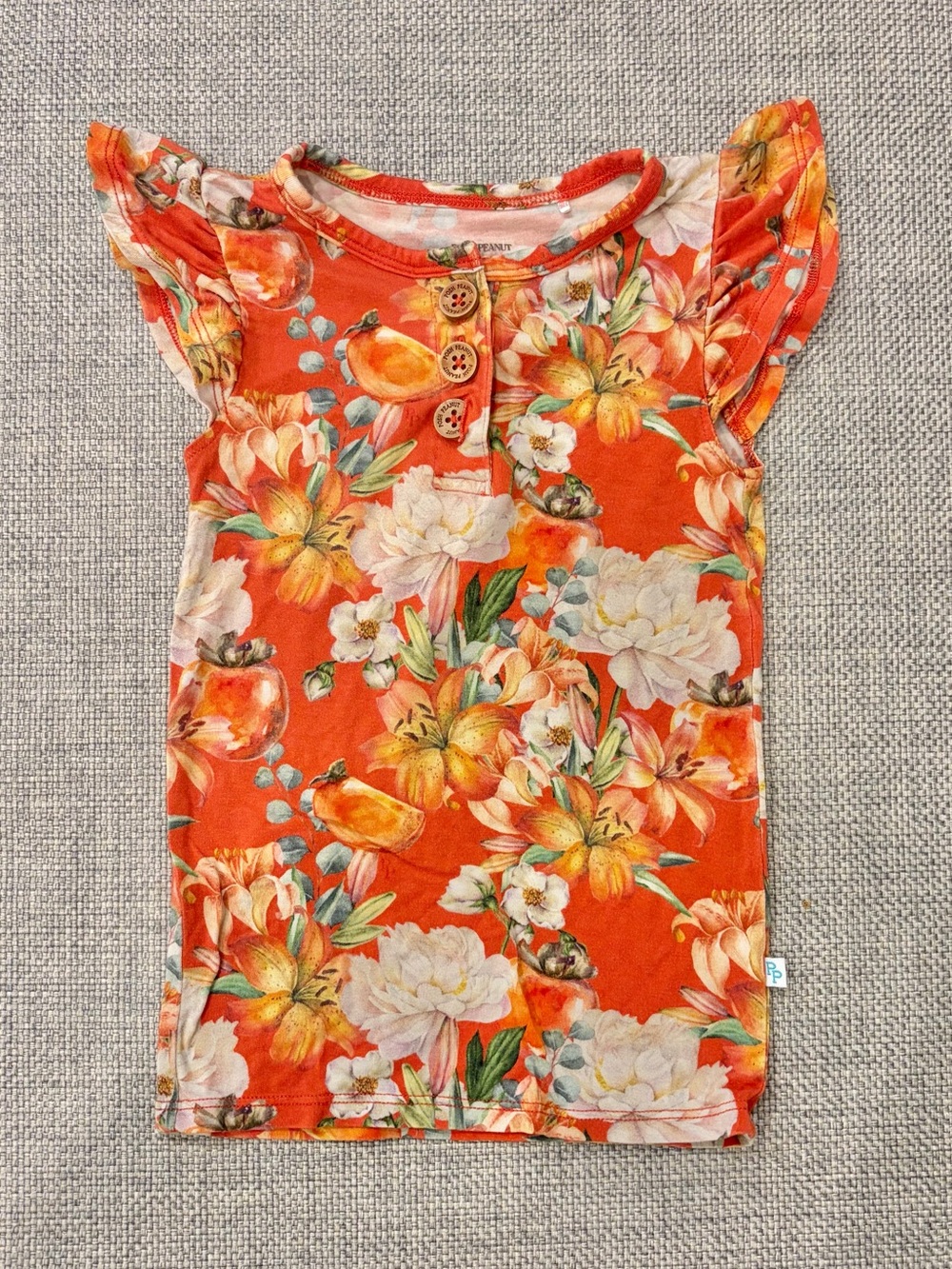Posh Peanut Paulina T-shirt, size 2T